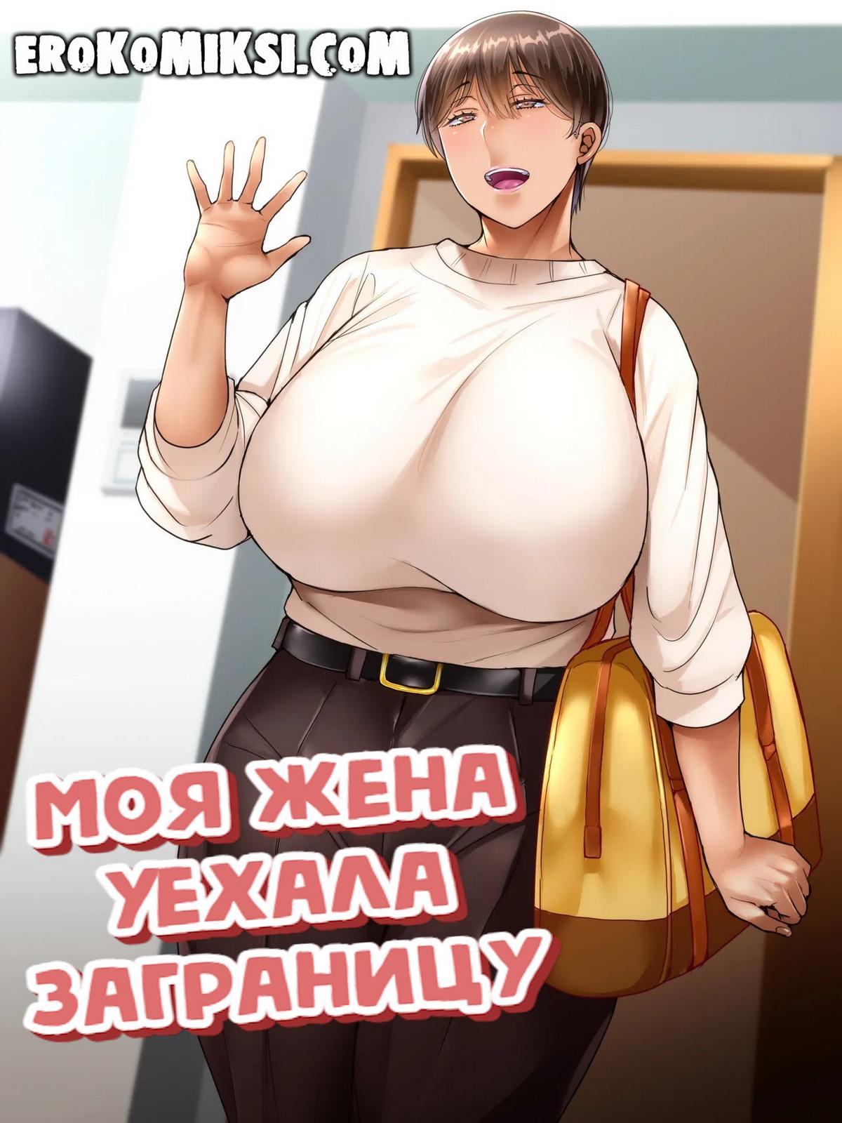 Секс комикс Моя жена уехала заграницу.