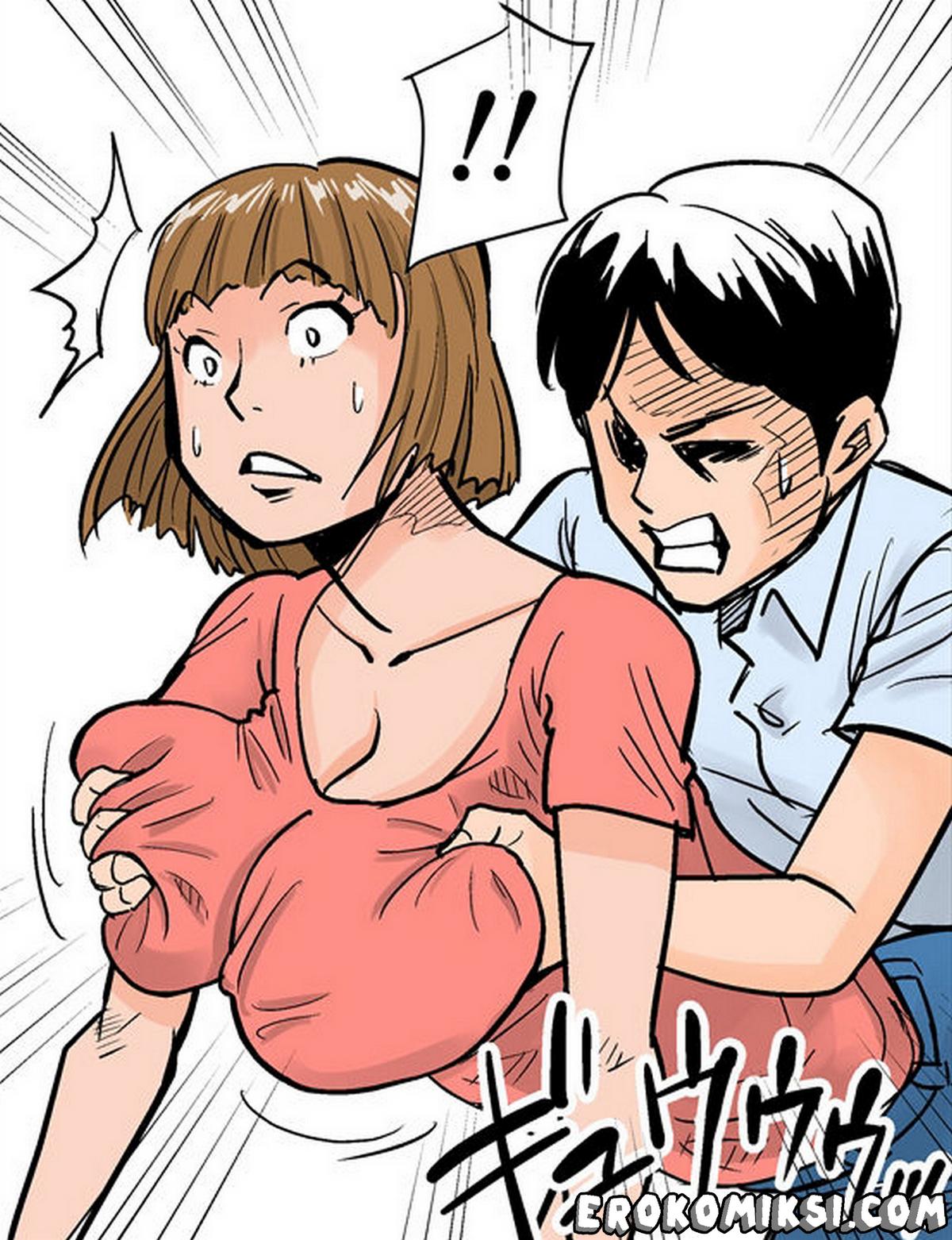 Секс комикс Тётушка и её тайна.