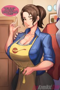 Секс комикс Покемамочка.