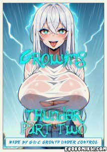 Секс комикс Молния роста. Часть 1 и 2.