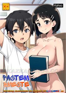 Секс комикс Растем вместе.