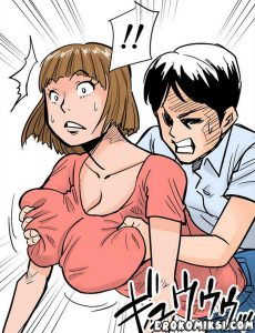 Секс комикс Тётушка и её тайна.