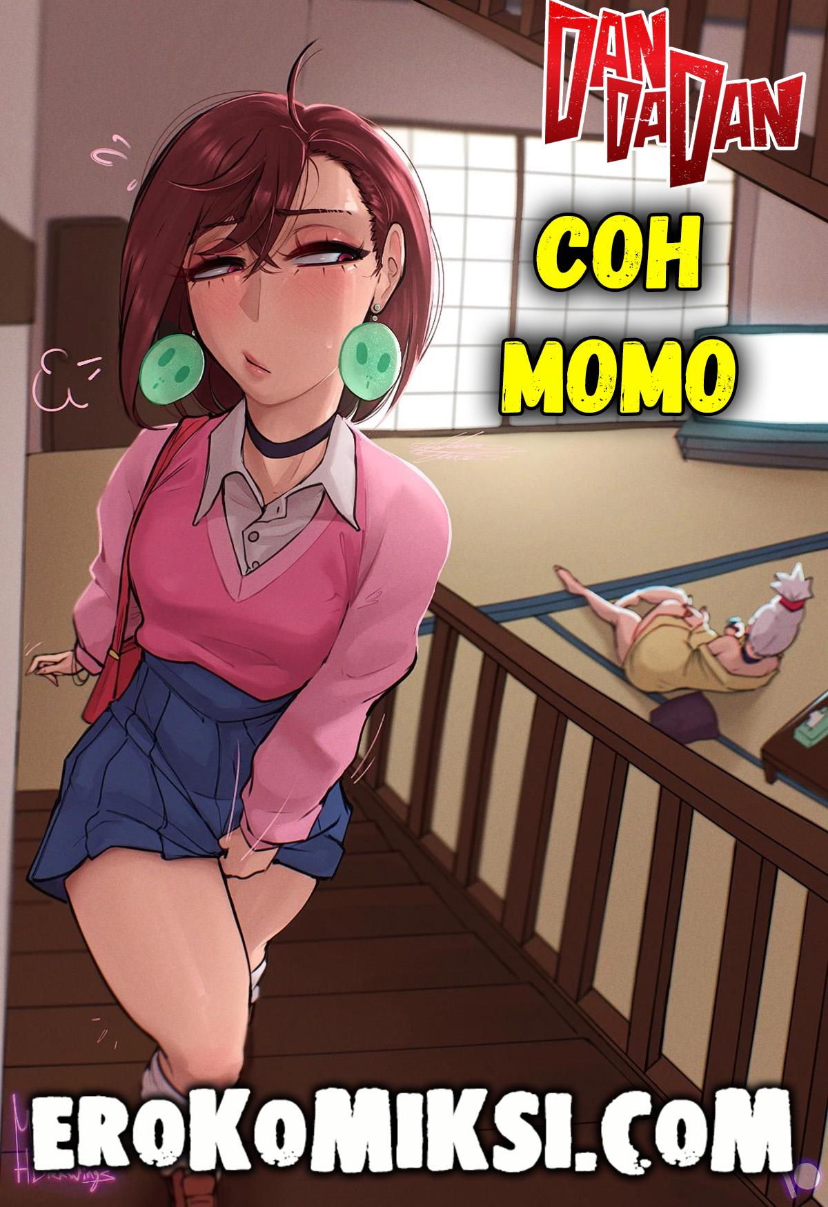 Секс комикс ДанДаДан. Сон Момо.