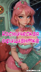 Секс комикс Космическая официантка. Полноценная версия с Текстом!!!