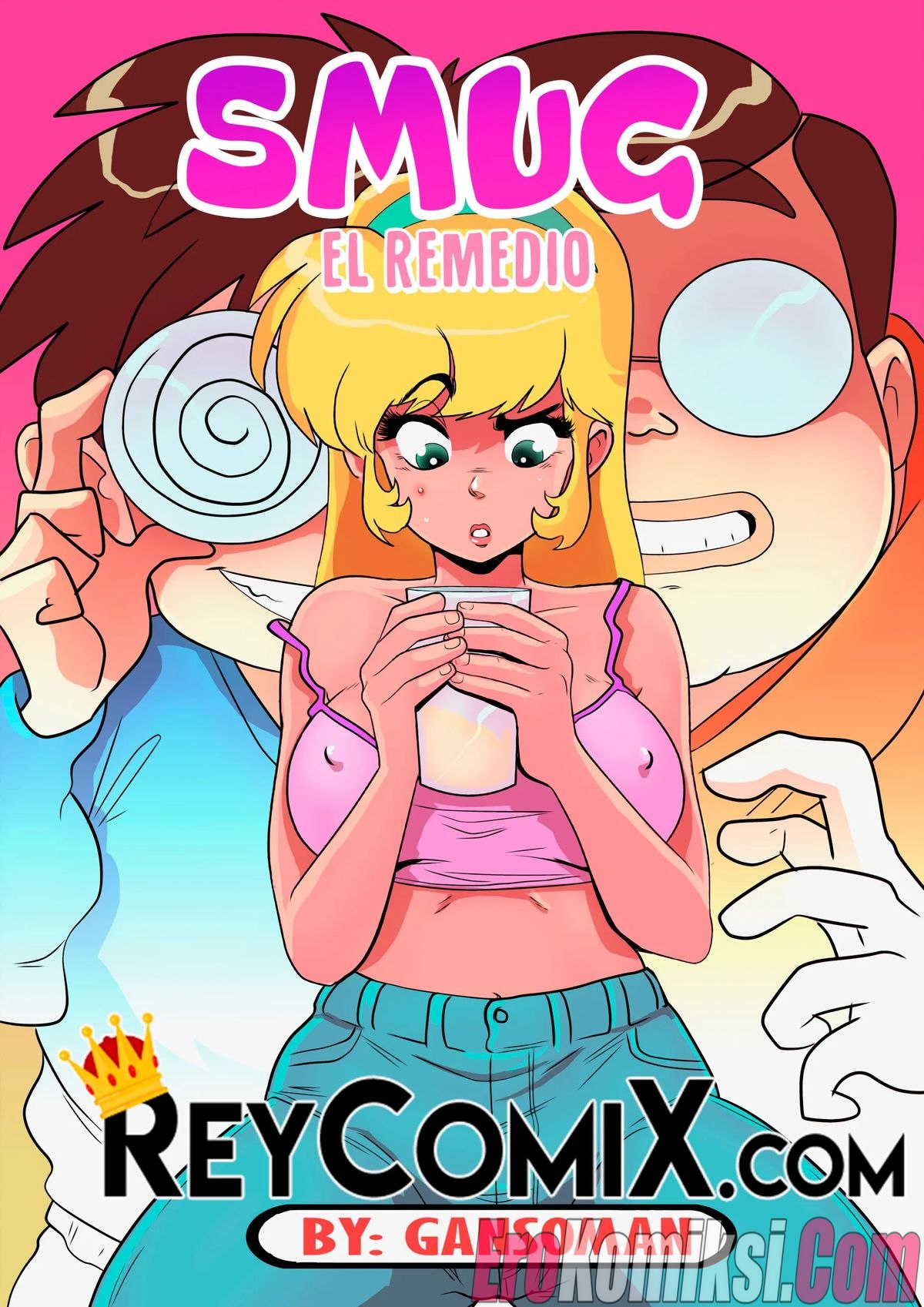 Секс комикс Самодовольный. Средство.