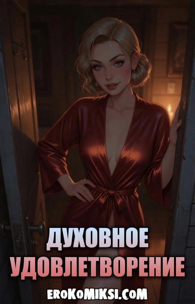 Секс комикс Духовное удовлетворение.