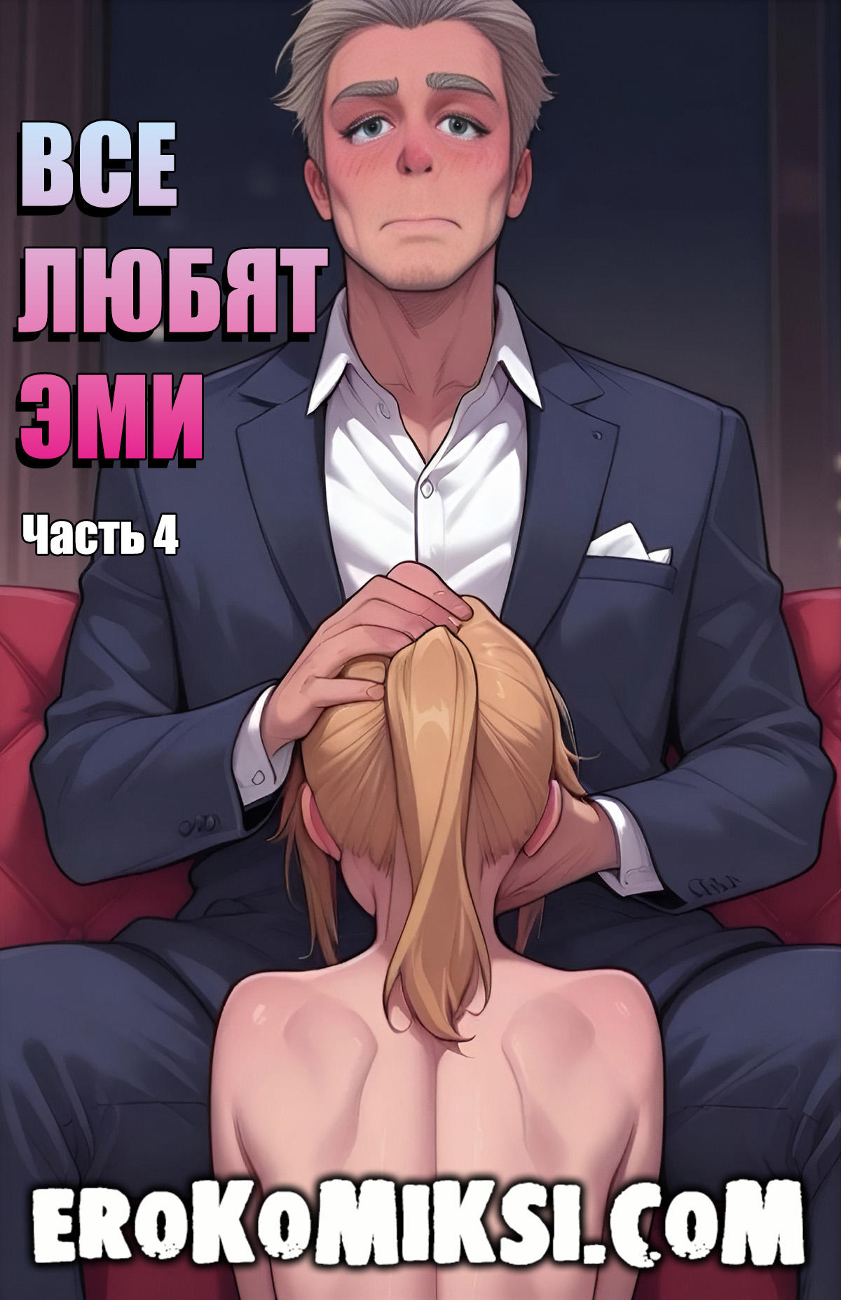 Секс комикс Все любят Эми. Часть 4.