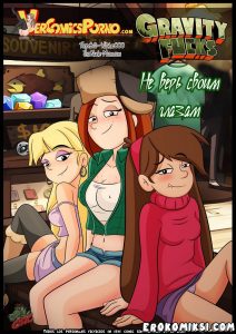 Секс комикс Гравити Фолз. Не верь своим глазам.