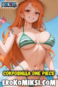Секс комикс One Piece. Сокровища One Piece.