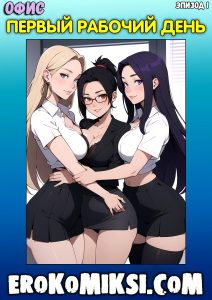 Секс комикс Офис. Эпизод 1: Первый рабочий день.