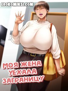 Секс комикс Моя жена уехала заграницу.